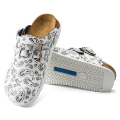 Kay SL - Paisley Black White - 43 - schmal