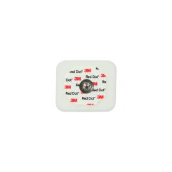3M Red Dot Elektrode - 4 x 3.5 cm - Druckknopf - 50 Stück