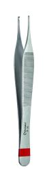 Einmal Pinzette Micro Adson - 12 cm - chirurgisch