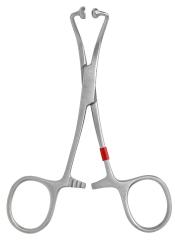 Einmal Backhausklemme