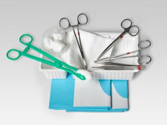 Einmal Wundversorgungsset fein