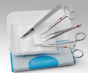 Einmal Dermatologieset groß