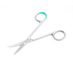 Einmal Irisschere - 11.5 cm - gebogen