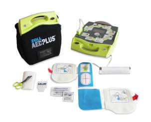 Zoll AED Plus Defibrillator