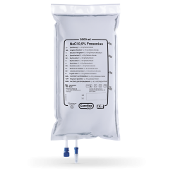 NaCl 0.9 % Careflex Duo