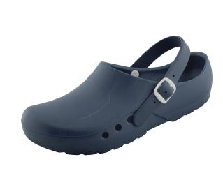 Chiroclogs Economy - blau - 47 - mit Fersenriemen