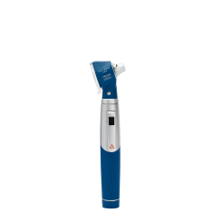 Heine mini 3000 - LED - Batteriegriff - blau