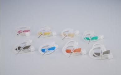 Ecoflo safety Perfusionsbesteck - 21G/0.80 x 19 mm/grün