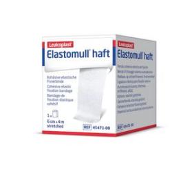 Elastomull haft / haft color - 8 cm x 20 m - weiß