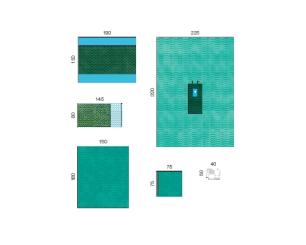 Raucodrape Extremitätenset