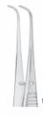 Pinzette fein - 10.5 cm - stark gebogen