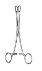 Tupferzange Foerster Ballenger - 18 cm - gerade