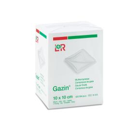 Gazin Kompressen unsteril - 10 x 10 cm