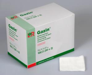 Gazin Kompressen steril - 10 x 10 cm