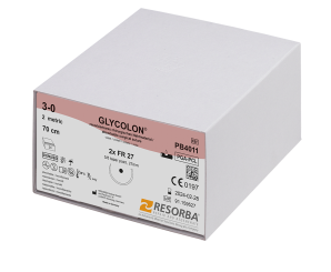 Glycolon - 5/0 - DS18 - 70 cm - ungefärbt