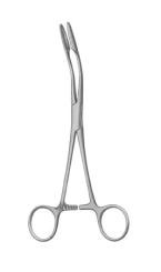 Tupferzange Gross Maier - 20 cm - gebogen