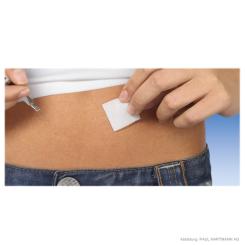 Alkoholtupfer steril - 3 x 3 cm