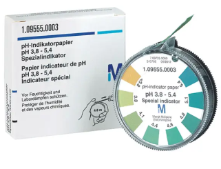 Spezial-Indikatorpapier Merck