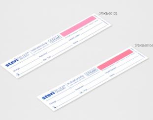 Indikatorstreifen Typ 1