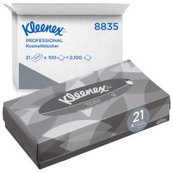 Kleenex Kosmetiktücher - 18.6 x 21.5 cm - 2-lagig