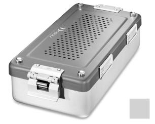 KleinSet Deckel - 300x140 mm - ohne Loch - silber