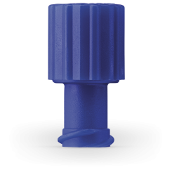 Stopfen - Kombi - blau