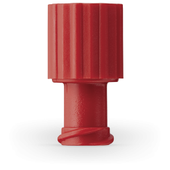 Stopfen - Kombi - rot