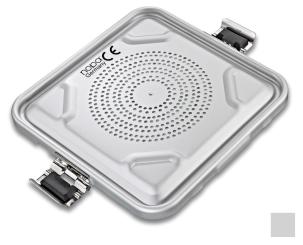 1/2 Deckel 285x280 mm