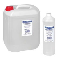 Laborwasser Aqua BiDest