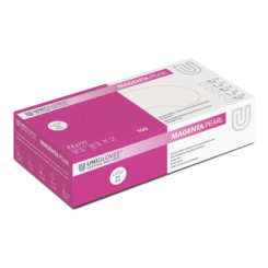 Unigloves - S - magenta pearl