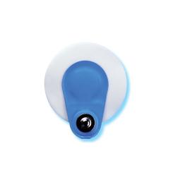 Ambu Blue Sensor VL - 38 mm - Druckknopf - 50 Stück