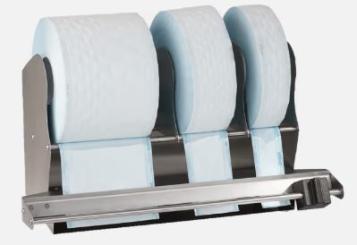 Wandrollenhalter mit Abschneidvorrichtung