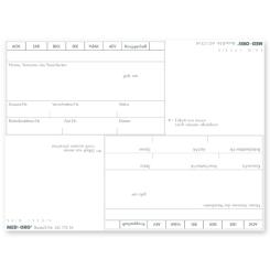 Adressfeld-Aufkleber eGK