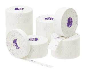 Multipore Dry - 1,25 cm x 5 m - weiß