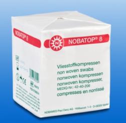 Nobatop Vlieskompresse