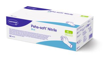 Peha soft nitrile blue