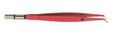 Non-Stick bipolare Pinzette gewinkelt