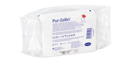 Pur Zellin - 4 x 5 cm - keimreduziert