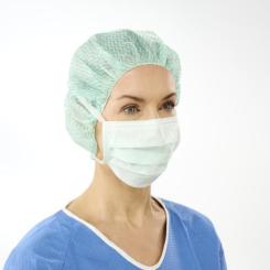 Sentinex Classic OP Maske - grün - zum Binden