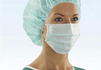 Sentinex OP Masken - grün - mit Ohrschlaufe