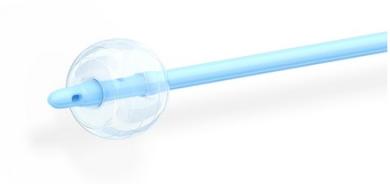 Silikonballonkatheter für Frauen