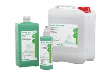 Softasept ISO 70% - 250 ml - ungefärbt