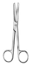 standard Schere stumpf/stumpf - 13 cm