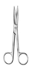 standard Schere spitz/spitz - 15.5 cm