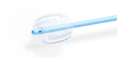 suprapubischer Silikonballonkatheter