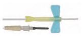 BD Vacutainer Safety Lok - 23G/0.6x19 mm, blau - 178 mm