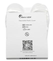 Veinlite LEDX Einweg Schutzhüllen