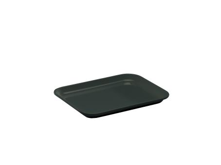 Instrumententablett - 420 x 280 x 17 mm - schwarz