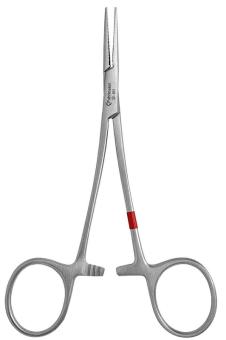 Einmal Klemme Micro-Mosquito - 12.5 cm - gerade