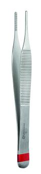 Einmal Pinzette Adson - 12 cm - anatomisch